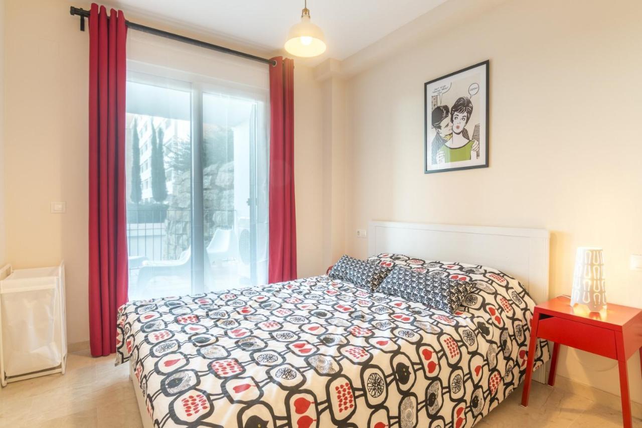 2187-Lovely 2Bedrooms With Pool And Playground Manilva Exteriör bild